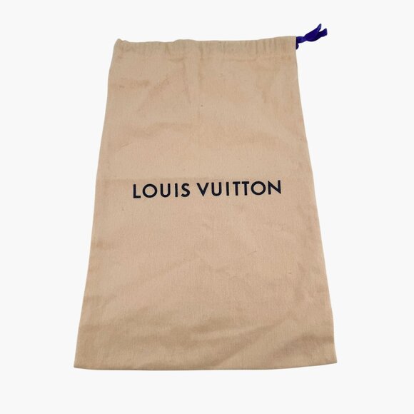 Louis Vuitton Academy Loafers Black LV Chain Platform Size 37.5 US 7.5 Women's - Picture 2 of 15